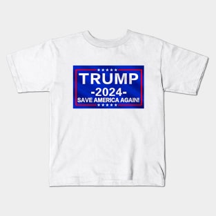 TRUMP 2024 Kids T-Shirt